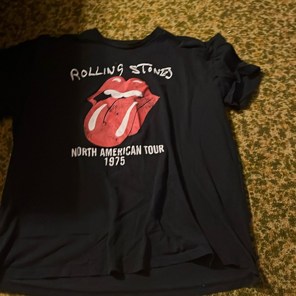 Rolling Stones north American tour 1975